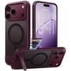 Dėklas Burga Torras Ostand L1, violetinis – iPhone 18 Pro