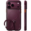 Dėklas Torras Ostand Q3 Air, kosminė violetinė – iPhone 18 Pro