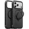 Dėklas Burga Torras Ostand Q3 Rugg, juodas – iPhone 18 Pro Max