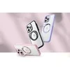 Torras „Ostand R Fusion“ dėklas, skirtas „iPhone 16 Pro“ (juodas)