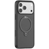 Dėklas Torras Ostand Q3 Spin, juodas – iPhone 17 Pro