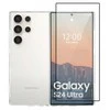 Vivid Skaidrus dėklas + stiklas „Samsung S24 Ultra“