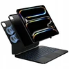 Typecase Edge + do iPad Air 13" M2 2024 / M3 2025 / M4 2026 juoda