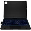 „Typecase Flexbook Touch“ dėklas, skirtas „iPad Pro 11“ (2024/2025), juodas