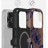 Dėklas Uab Hautica „Burga Tough Magsafe“ – laikrodžių dėklai, skirti „iPhone 17 Pro“, suderinami su „MagSafe“ (aksominė naktis)