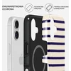 Dėklas UAB „Hautica“ tvirti „Magsafe“ dėklai, skirti „iPhone 17“, suderinami su „MagSafe“ (seni pinigai)