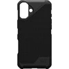 Urban Armor Gear UAG Metropolis LT Magsafe Apple iPhone 16 Plus - dėklas telefonui juodos spalvos