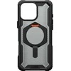 Urban Armor Gear UAG Plasma XTE Magsafe Apple iPhone 16 Pro Max Compatible MagSafe - dėklas telefonui juodos spalvos
