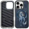 Dėklas Nimmy Magnetic Fantasy Animal MagSafe skirtas Apple iPhone 16 Pro mėlynos spalvos