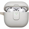 Dėklas UNIQ Clyde, skirtas AirPods 4, su užraktu, smėlio spalvos