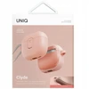 Dėklas UNIQ Clyde skirtas AirPods 4 Lock Case rožinės spalvos