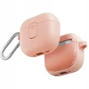 Dėklas UNIQ Clyde skirtas AirPods 4 Lock Case rožinės spalvos