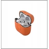 Dėklas UNIQ Clyde skirtas AirPods 4 Lock Dėklas oranžinės spalvos