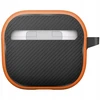 Dėklas UNIQ Clyde skirtas AirPods 4 Lock Dėklas oranžinės spalvos