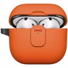 Dėklas UNIQ Clyde skirtas AirPods 4 Lock Dėklas oranžinės spalvos