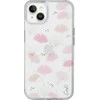 UNIQ dėklas Coehl Meadow Apple iPhone 14 Plus/ 15 Plus 6.7" rožinės spalvos