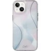 UNIQ dėklas Coehl Palette Apple iPhone 14 Plus/ 15 Plus 6.7" mėlynos spalvos