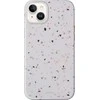 UNIQ Coehl Terrazzo Dėklas Apple iPhone 14 / 15 / 13 6,1" sandstone