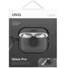Dėklas UNIQ Glase Pro skirtas AirPods Pro 2 Lock Dėklas smoke