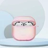 Dėklas Uniq Iridescia AirPods 4 Hang Case - Holo Rožinė