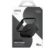 UNIQ dėklas, panašus į „Apple Watch Series 10/11“, 46 mm, juodas