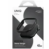 UNIQ dėklas, panašus į „Apple Watch Series 10/11“, 42 mm, juodas