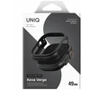 UNIQ Keva Verge dėklas, skirtas Apple Watch Ultra / Ultra 2 / Ultra 3 49 mm, juodas