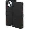 UNIQ Journa Bookdėklas Apple iPhone 14 Plus 15 Plus 6,7″ midnight juodos spalvos