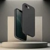 Uniq Lino Magclick įkrovimo dėklas, skirtas iPhone 16e – pilkas