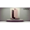 Dėklas Uniq Lino Magclick Charging Case for iPhone 16e - Rožinė