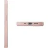 Dėklas Uniq Lino Magclick Charging Case for iPhone 16e - Rožinė