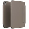 Dėklas UNIQ Rovus Snapmount Magnetic 360 besisukantis nuimamas, skirtas iPad Air 13″ M2/M3 (2024/2025) pilkas