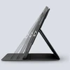 Dėklas UNIQ Rovus Snapmount Magnetic 360 Rotating Detachable skirtas Apple iPad Air 13" M2/M3 (2024/2025) pilkos spalvos