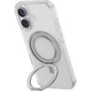 „Uniq Swivix 360“ besisukantis dėklas su atrama, skirtas „iPhone 16 Plus“ – skaidrus