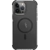 UNIQ dėklas Combat Apple iPhone 14 Pro Max 6,7" Magclick Charging juodos spalvos