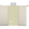 UNIQ Lyon Case laptop Sleeve 14″ seasalt light beige Atsparus vandeniui RPET