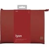UNIQ Lyon Case laptop Sleeve 14″ brick red Atsparus vandeniui RPET