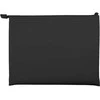 UNIQ Lyon Case laptop Sleeve 14″ midnight juodos spalvos Atsparus vandeniui RPET