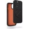 Uniq dėklas Novo Apple iPhone 14 Pro Max 6,7" juodos spalvos