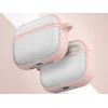 „Uniq Veren“ dėklas, skirtas „AirPods Pro 3“ ausinėms – rožinis