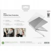 Dėklas UNIQ Vero, skirtas MacBook Neo, skaidrus