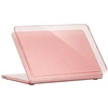 Dėklas UNIQ Vero, skirtas MacBook Neo, tonuotas rausvas