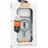 Dėklas „Urban Armor Gear“ „UAG Pathfinder Clear Magsafe“, „Ice“ / „Sidabrinis“ – „iPhone 17 Pro Max“