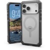Dėklas Urban Armor Gear UAG Trooper MagSafe Case for iPhone 17 Pro Max - Clear Juodas