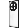 Dėklas Wave Frosty Honor Magic7 Lite 5G Translucent-Juodas
