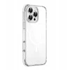 WIWU Magsafe Hybrid Ultra Apple iPhone 16 Plus 6,7" dėklas telefonui skaidrus HCC-203
