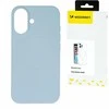 Wozinsky Liquid Silicone MagSafe for Samsung Galaxy S24 FE – light dėklas telefonui mėlynos spalvos