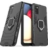 Hurtel Ring Armor hibridinis dėklas + magnetinis laikiklis skirtas Samsung Galaxy A03s (166.5), juodas
