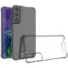 Wozinsky Anti Shock dėklas skirtas Samsung Galaxy S22 + (S22 Plus), skaidrus