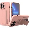 Wozinsky Kickstand dėklas skirtas iPhone 13 mini, rožinis